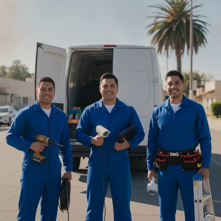 Instalación Cámaras Seguridad equipo en Tuxpam de Rodriguez Cano